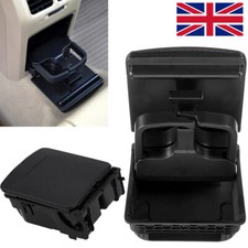 Rear Armrest Central Console Cup Holder For VW Golf MK5 MK6 Jetta EOS 1K0862532