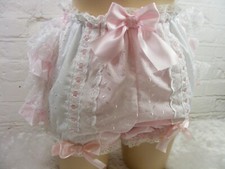 ADULT pink frilly BABY SISSY