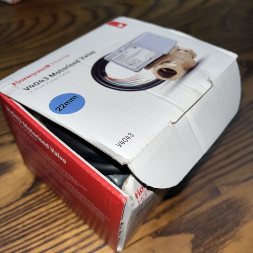 Honeywell v4043 motorised zone - v4043,