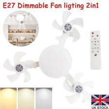 Modern Ceiling Fan With LED