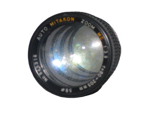 Mitakon 205mm 9 - 80-205mm, (m42)