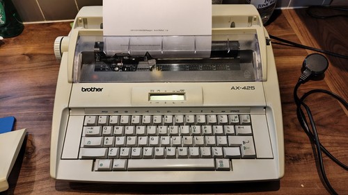 Brother 425 vintage - brother, ax-425