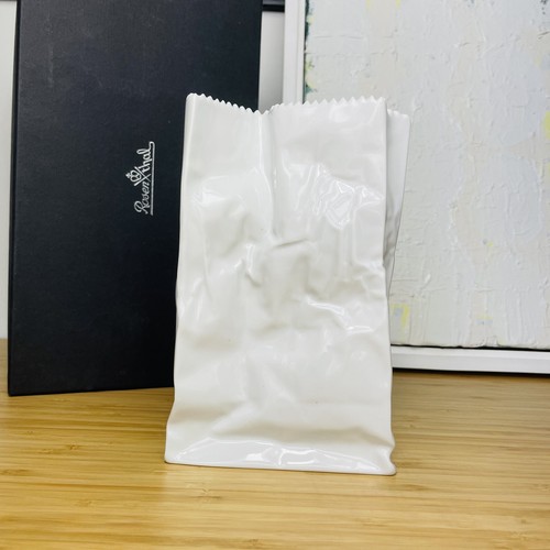 Rosenthal paper bag vase - rosenthal,
