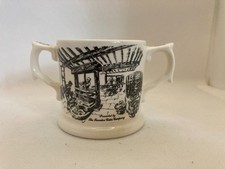 Wade Porcelain Black & White Special Edition Mini Taunton Cider Mug