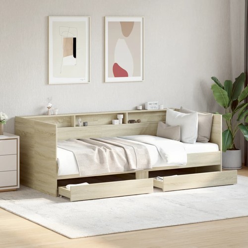 Walplus daybed drawers - drawers, no