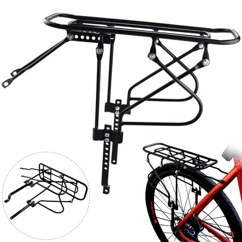 Bike pannier rack bicycle rear - rack,