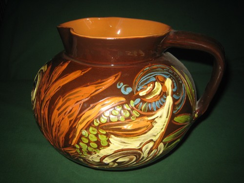 Brannam large pottery - c,