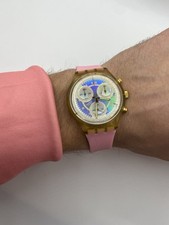 Mens swatch vintage chrono