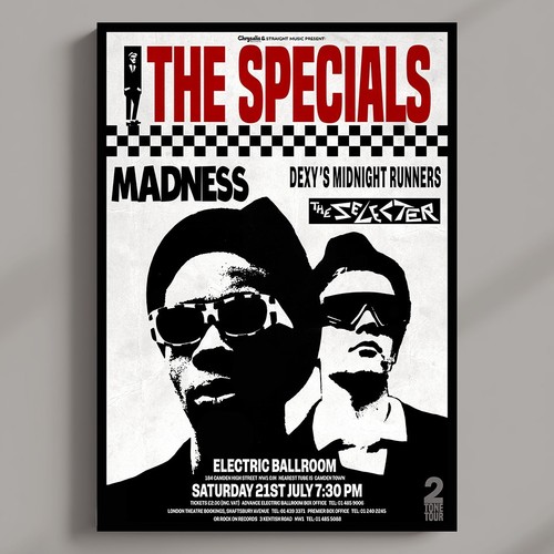 Two tone tour 1979 concert - two,