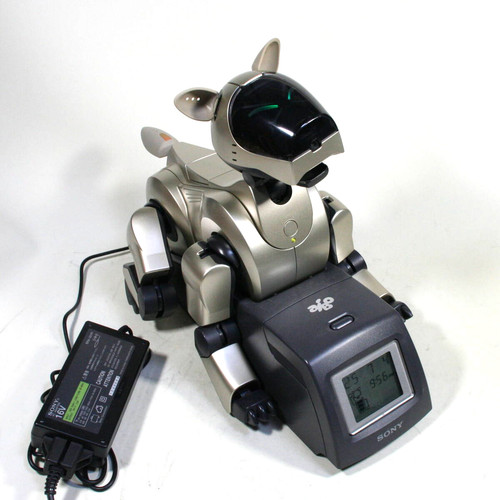 Sony aibo ers 210 robot - sony, dog