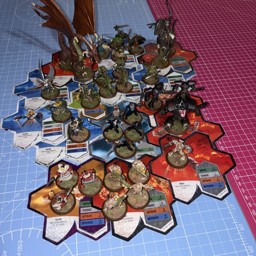 Heroscape characters x32 - characters,