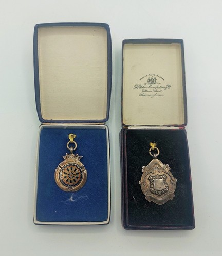 Vintage solid silver - 2, pocket