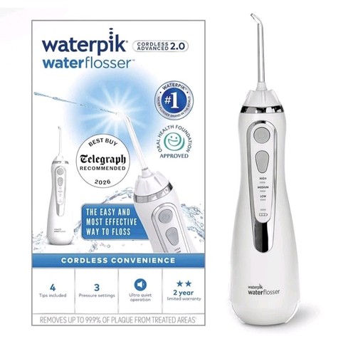 Waterpik cordless advanced 0 - cordless,