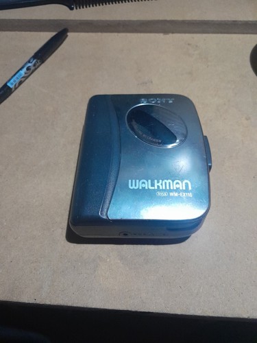 Vintage sony walkman ex150 - vintage,