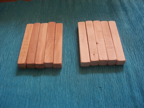 Woodturning pen blanks - x,