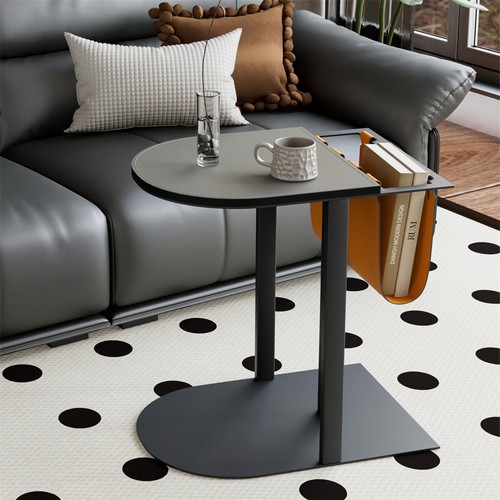 Side table magazine rack - table,