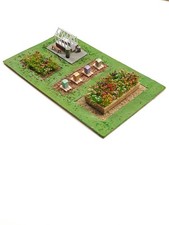 N gauge diorama apiray wild