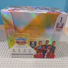 Full Box 24 packs Topps Match