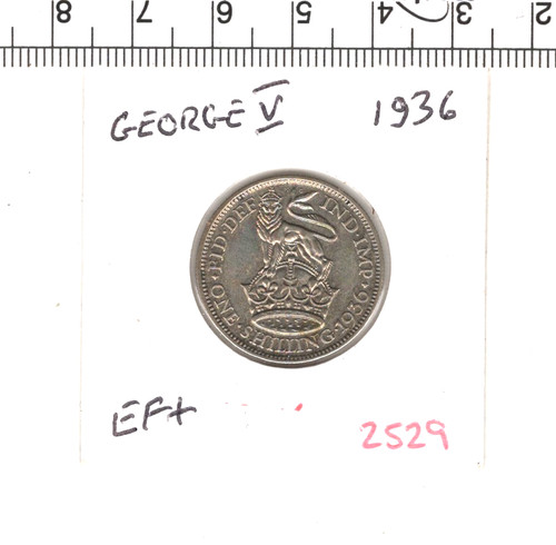1936 king george - v, genuine