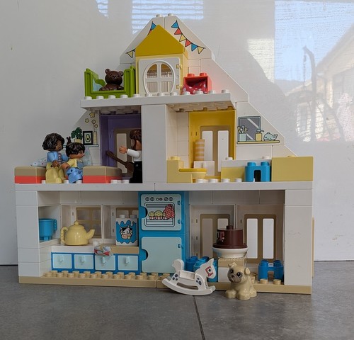 Lego duplo 10929 modular - modular, house