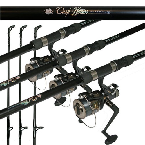 Fishing setup 12ft carp - 2,
