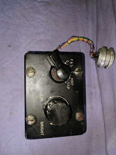 Hawker hunter gyro gunsight - hawker,