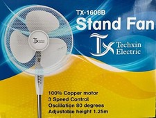 Techxin Electric FAN 16" 3