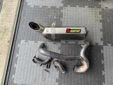 Akrapovic Evo 1 Exhaust - Full