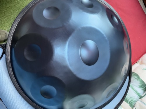Hand pan blue - pan, tongue