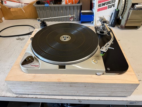 Thorens 124 turntable with - td,