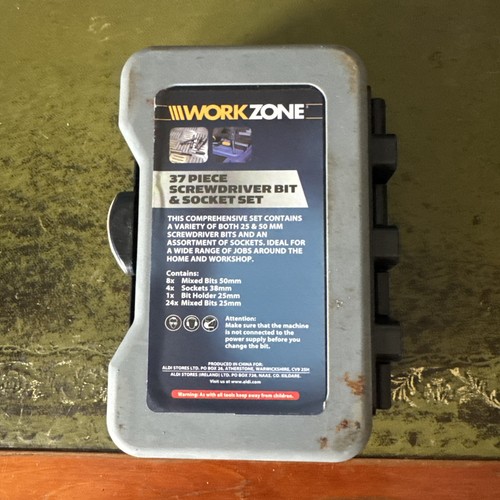 Workzone piece screwdriver - 37,