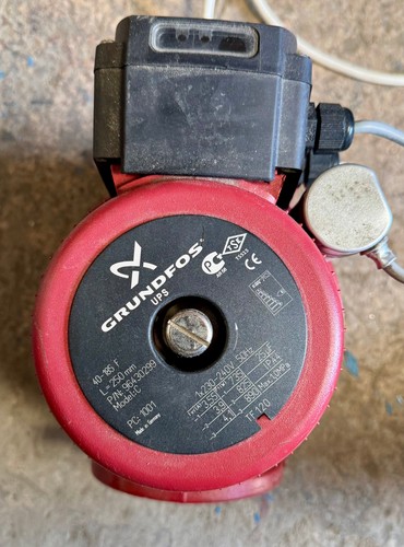 Grundfos ups 185 250 - 40-185, f