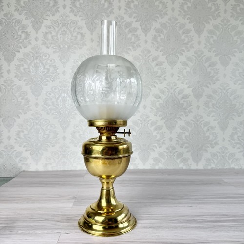 Vintage duplex brass oil - duplex,