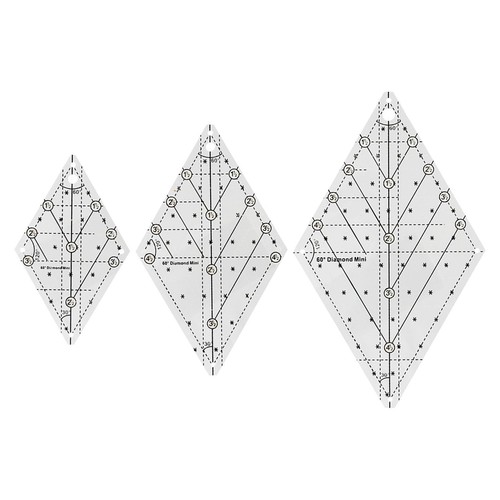 Degree diamond quilting - 60,