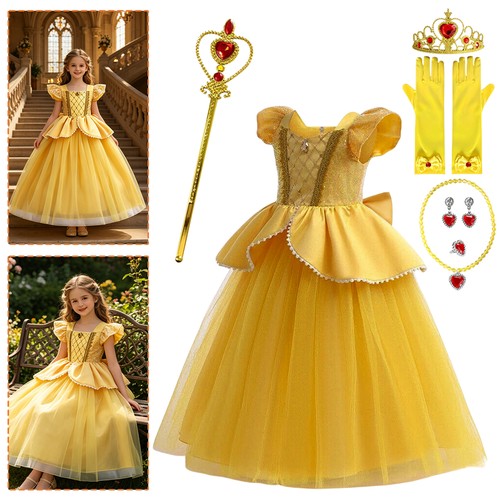 Girls princess fancy dress - princess, up