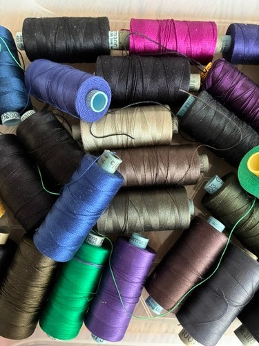 Gutermann silk threads - , winter