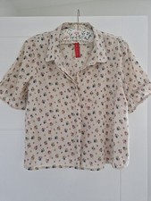 Ewa I Walla Distsy Cotton Blouse XL