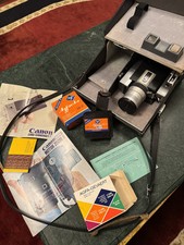 Canon Auto Zoom 518 Super 8 Movie 8mm Film Camera