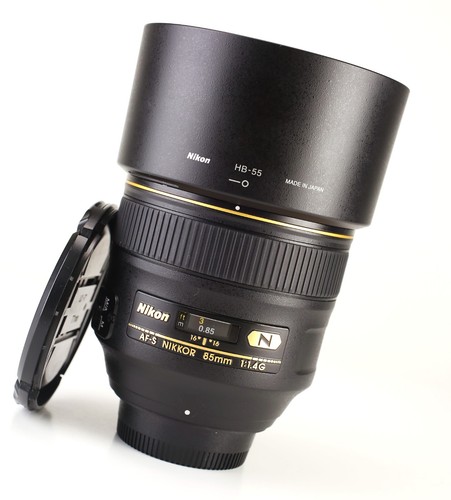 Nikon 85mm g n - af-s,