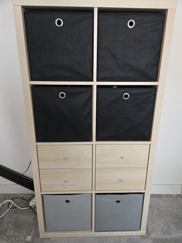 Ikea kallax storage unit with - kallax,
