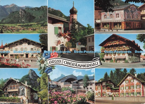 D284104 gruss aus oberammergau - aus,