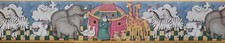  Noah's Ark And Animals Wallpaper Border  by Imperial Wallcoverings