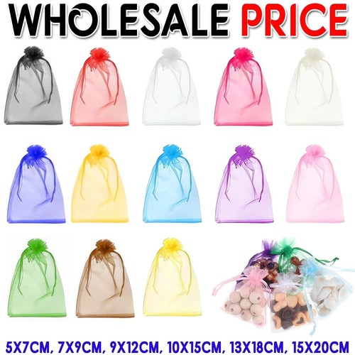 500pcs organza gift - 50-500pcs, bags
