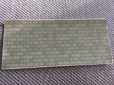 Vintage Juneero Model Makers Transfer Brick Wall Railway Modelling Enthusiast