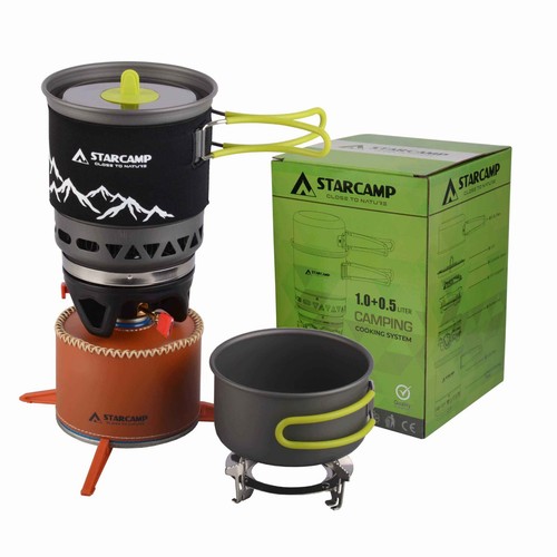 Starcamp plus 500ml solo - 1l,