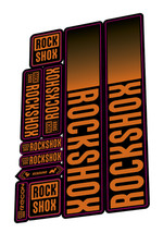 Rockshox Recon Fork Decal Kit