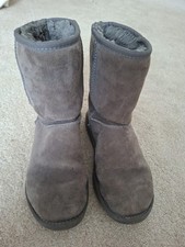 Grey Uggs 4.5
