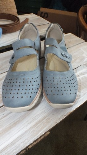 Pavers size blue flat - size,