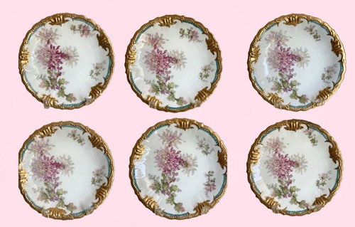 Set antique limoges s - set, ls&s