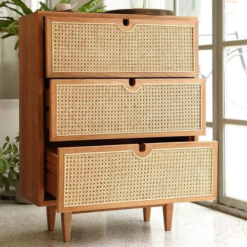 Pavia rattan chest - chest, drawers